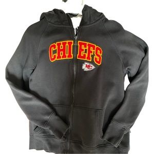 DO NOT BUY! TEMPORARILY UNAVAILABLE KANSAS City Chiefs Full Zip Sweatshirt